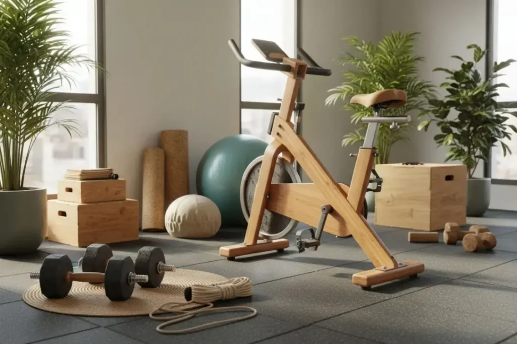 Эко-оборудование для фитнеса: устойчивые тренды и полезные покупки